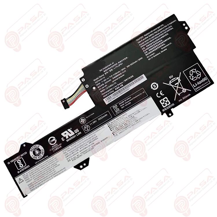 Lenovo ideaPad Yoga 720-12IKB, 81B5 Batarya Pil