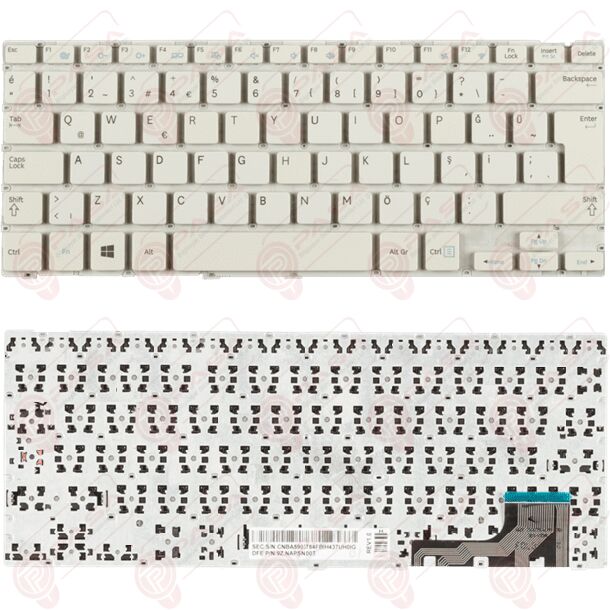 Samsung NP905S3G-K04, NP905S3G-K04CN Klavye Beyaz TR