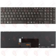 Sony Vaio SVF1521D2R, SVF1521D4E Klavye Led Işıklı Siyah TR