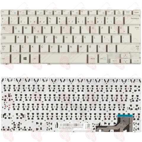 Samsung NP905S3G-K05TR, NP905S3G-K06TR Klavye Beyaz TR
