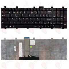 LG E500, LGE50 Klavye Tuş Takımı Siyah Türkçe