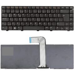 Dell inspiron 15R-5520, 15R-SE-5520 Klavye Tuş Takımı Siyah TR