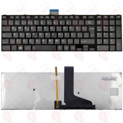 Toshiba Satellite L50-A-13K, L50-A-14T Klavye Siyah Işıklı TR