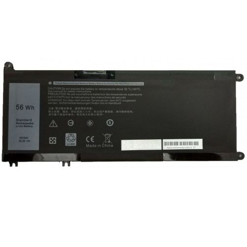 Nion Dell G7 15 7588, G7 15-7588, G715 7588, G715-7588 Uyumlu Batarya Pil