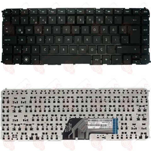 Hp MP-11M66TQJ698E, MP-11M66CUJ698 Klavye Tuş Takımı Tuş Seti Siyah Türkçe