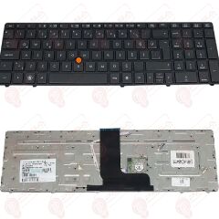 Hp 638514-001, 638514-141, 638515-001, 638515-141 Klavye Tuş Takımı Tuş Seti Siyah Türkçe