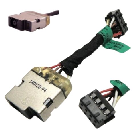 Hp Pavilion 15-N207ST, 15-N208ST, 15-N209ET, 15-N200ST Uyumlu Power Jack Şarj Soketi Kablolu