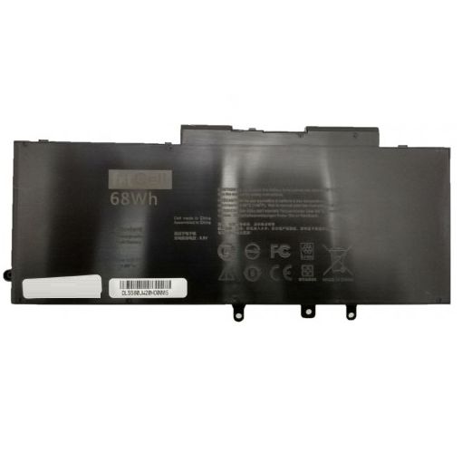 FitCell Dell Precision M3520, 15 M3520, 15-M3520 Uyumlu Batarya Pil - 4Cell
