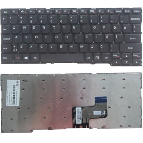 Lenovo Flex 3-1120, 20551, 80LX Klavye Siyah TR