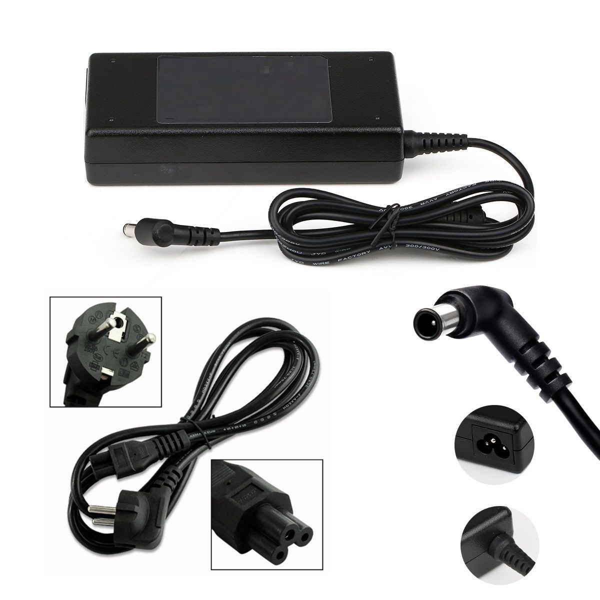 Samsung T24C730, T24C730ND, T24C730ND/ZA Uyumlu Monitör Adaptörü Şarj Aleti Şarj Cihazı