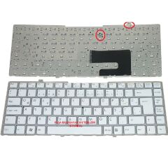 Sony Vaio VGN-FW11LR, VGN-FW11M, VGN-FW11MR Klavye Beyaz TR