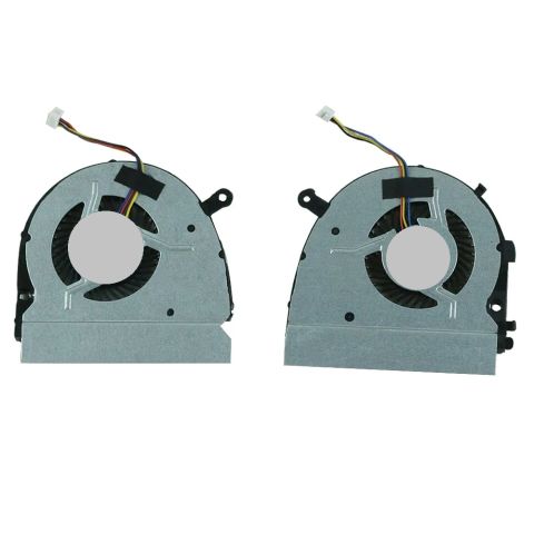 Dell Vostro 5460, 14 5460, 14-5460, P41G, V5460R Uyumlu Fan Soğutucu Sağ ve Sol Birlikte