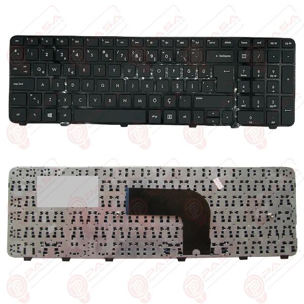 Hp NSK-CK0UW, NSK-CKAUW, 9Z.N7YUW.A0U Klavye Tuş Takımı Tuş Seti Siyah Türkçe