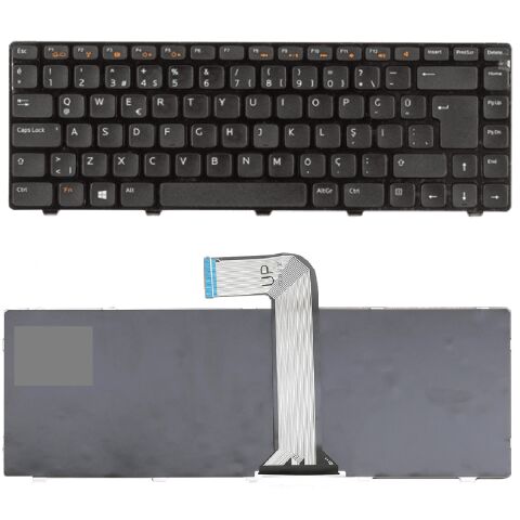 Dell inspiron N411z, 14Z-N411z Klavye Tuş Takımı Siyah Türkçe