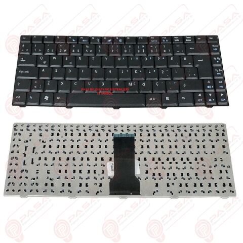 Acer NSK-GEA0T, NSK-GPB1D, NSK-H4C0T Klavye Tuş Takımı Tuş Seti Siyah Türkçe