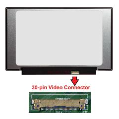 N140BGA-EA4 Rev.C3, N140BGA-EA4 Rev.C4 Ekran Panel 14 Slim 30 Pin 1366 x 768 HD