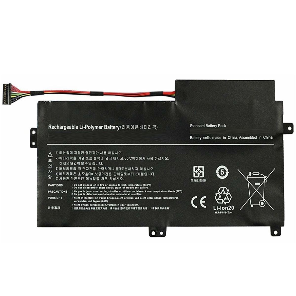 FitCell Samsung NP370R5E-S05TR, NP370R5E-S06TR, NP370R5E-S07TR Uyumlu Batarya Pil