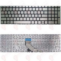 Hp Pavilion 15-CS1013NT, 15-CS2002NT, 15-CS2019NT Klavye Tuş Takımı Tuş Seti Gri Türkçe