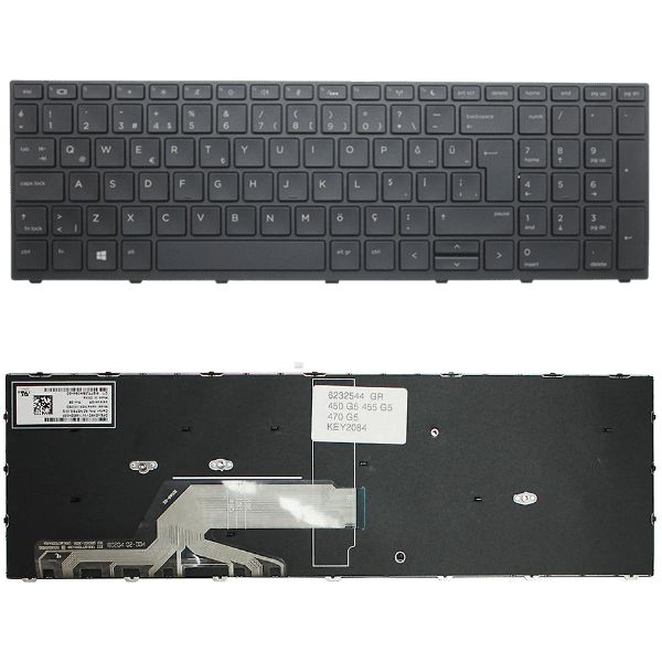 Hp SG-87800-XUA, SG-87810-XUA Klavye Tuş Takımı Tuş Seti Siyah Türkçe