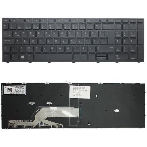 Hp SG-87800-XUA, SG-87810-XUA Klavye Tuş Takımı Tuş Seti Siyah Türkçe