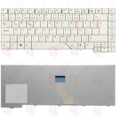 Acer Aspire 5220, 5310, 5310G, 5315, 5320 Klavye Gri Tuş Takımı Tuş Seti Türkçe