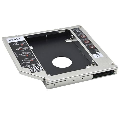 5 Adet 9.5mm Hdd ve Ssd Çevirici Kızak HDD Caddy