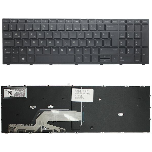 Hp X8CA, AEX8CU00010, AEX8CU01010 Klavye Tuş Takımı Tuş Seti Siyah Türkçe