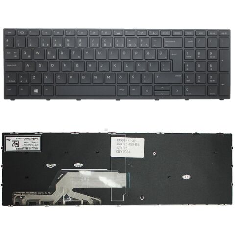 Hp X8CA, AEX8CU00010, AEX8CU01010 Klavye Tuş Takımı Tuş Seti Siyah Türkçe