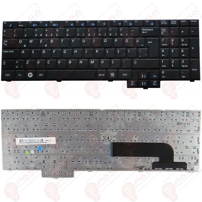 Samsung V106360BS1, V106360BK1 Klavye Siyah TR