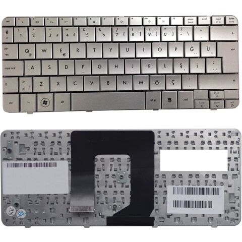 Hp MP-08C93US6920, MP-08C93US69202 Klavye Tuş Takımı Tuş Seti Gri Türkçe