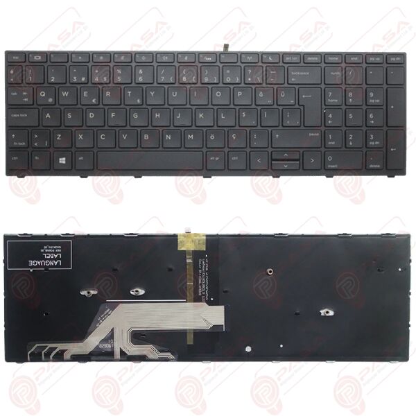 Tastiera Retroilluminata US Per HP ZBook – PK131C31A00, SG-81610-XUA, SN7142BL, 848311-001