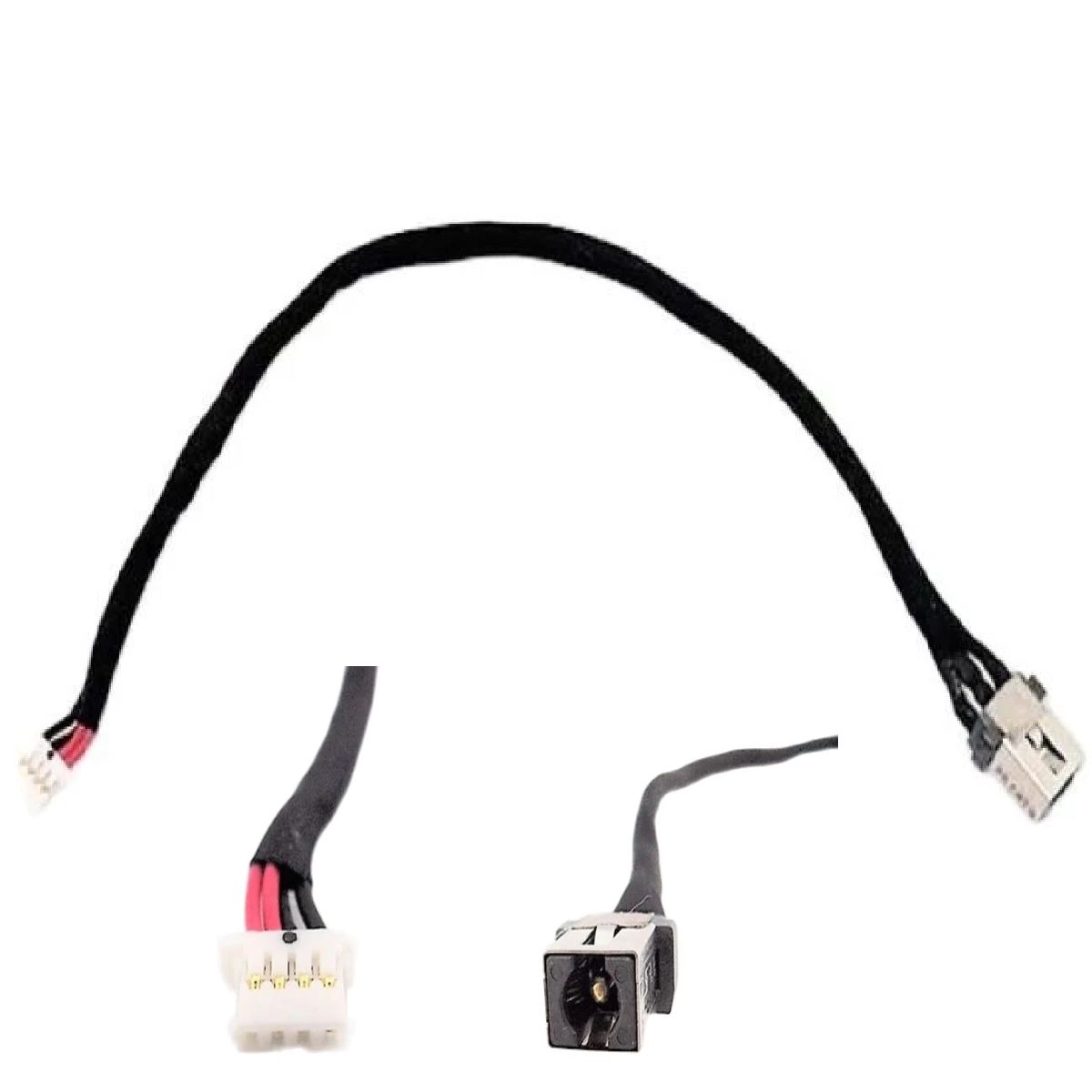 Lenovo ideaPad 720s-14IKB, 80XC, 81BD Uyumlu Kablolu Power Jack Şarj Soketi