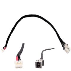 Lenovo ideaPad 720s-14IKB, 80XC, 81BD Uyumlu Kablolu Power Jack Şarj Soketi