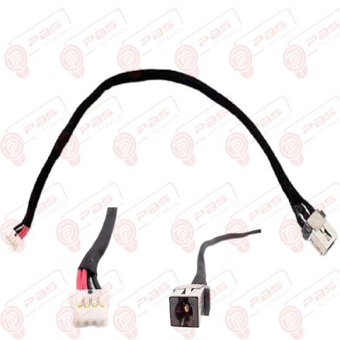 Lenovo ideaPad 720s-14IKB, 80XC, 81BD Uyumlu Kablolu Power Jack Şarj Soketi