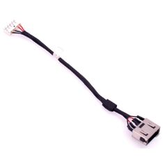 Lenovo ideaPad Y700-17ISK, 80Q0 Uyumlu Kablolu Power Jack Şarj Soketi