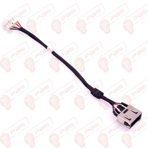 Lenovo ideaPad Y700-17ISK, 80Q0 Uyumlu Kablolu Power Jack Şarj Soketi