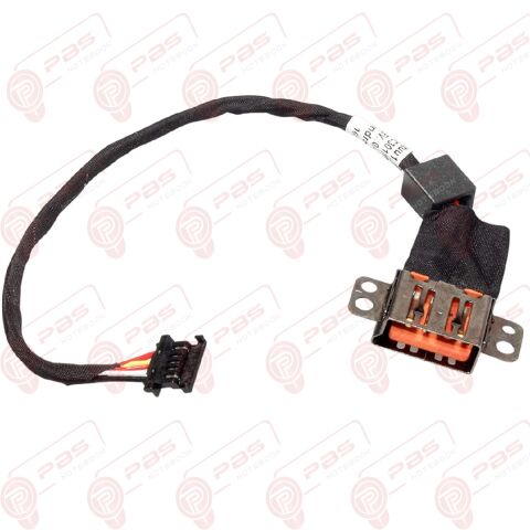 Lenovo ideapad Yoga 700-14ISK, 80QD Uyumlu Power Jack Şarj Soketi Kablolu