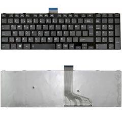 Toshiba Satellite L55DT-A5293 Klavye Tuş Takımı Siyah Renk Q Türkçe