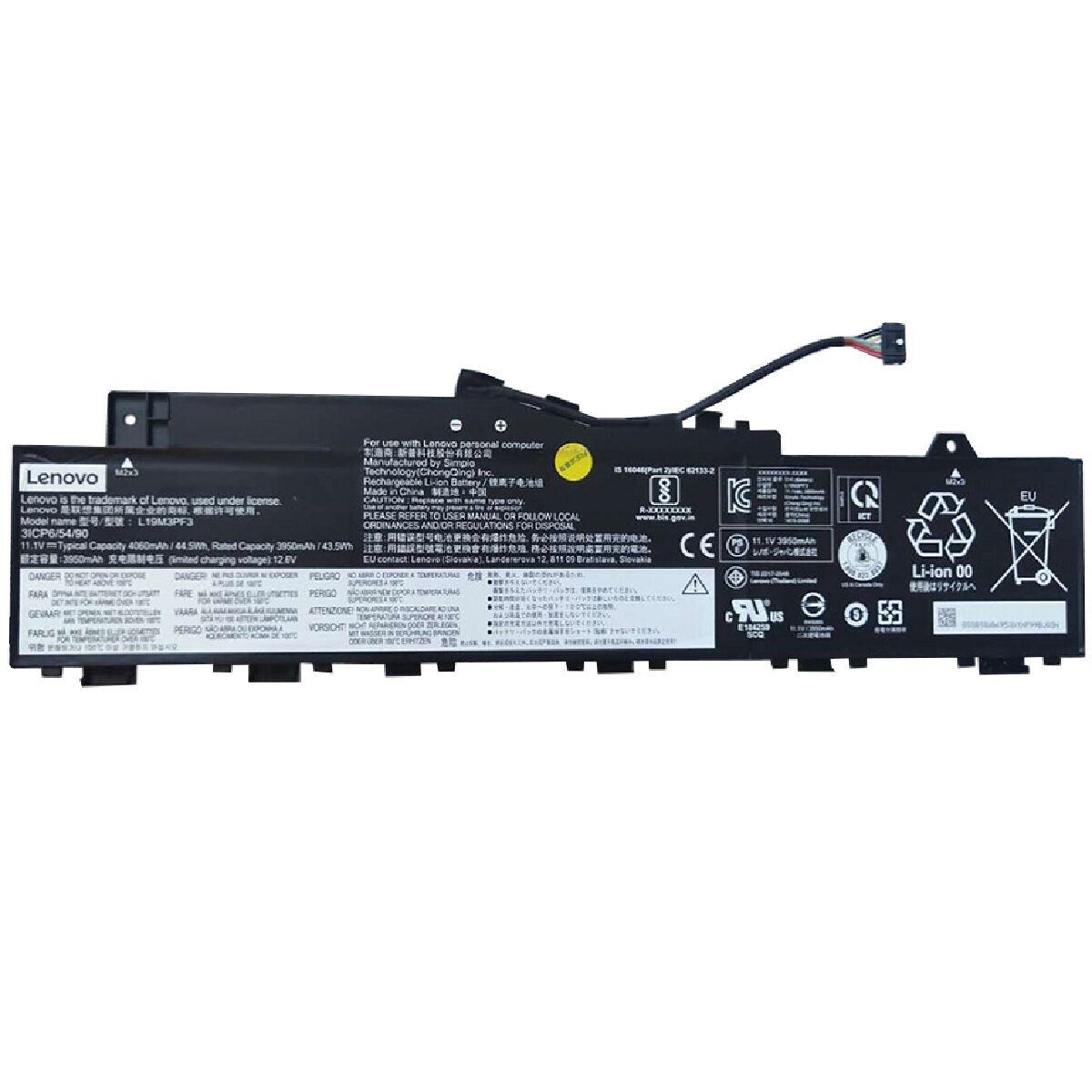 LENOVO L19M3PF4, L19M3PF4 BATARYA PİL ORİJİNAL