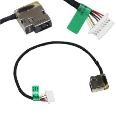 Hp 15S-EQ1038NT, 15S-EQ1039NT, 15S-EQ1040NT Uyumlu Power Jack Kablolu Şarj Soketi