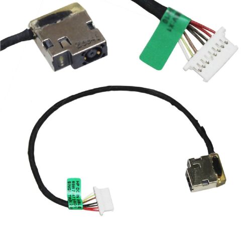 Hp 15S-EQ1038NT, 15S-EQ1039NT, 15S-EQ1040NT Uyumlu Power Jack Kablolu Şarj Soketi
