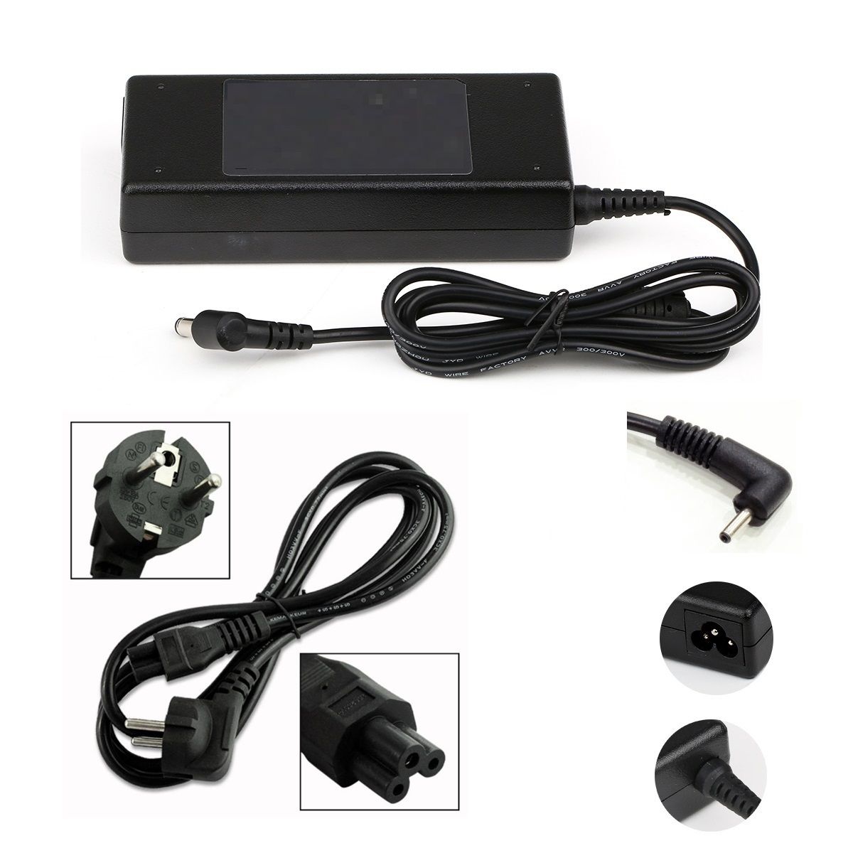 Samsung XE500T1C-H01TR, XE500T1C-H02TR, XE500T1C-H03TR Uyumlu Adaptör Şarj Aleti Şarj Cihazı