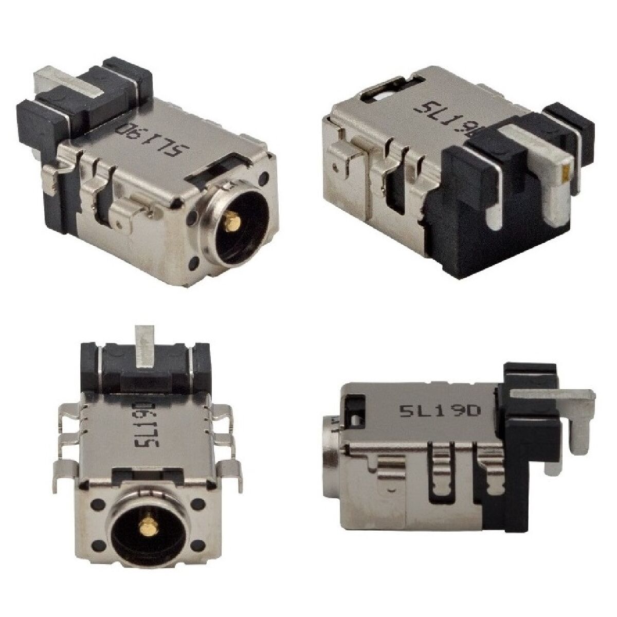 Asus X541UA-DM1230D, X541UA-DM1296D, X541UA-GO1374D, X541UA-RH71 Uyumlu Power Jack Şarj Soketi