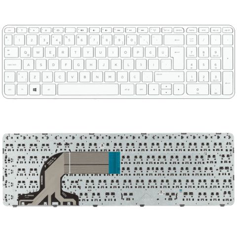 Hp Pavilion 15-E053ST, 15-E054ST, 15-E055ST Klavye Beyaz Tuş Takımı Tuş Seti TR