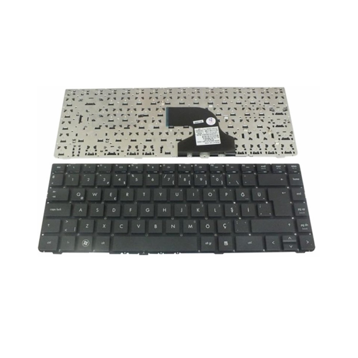 Hp ProBook 4430s, 4431s Klavye Tuş Takımı Tuş Seti Siyah Türkçe