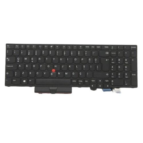 Lenovo ThinkPad T15p Gen3, 21DA, 21DB Uyumlu Klavye Tuş Takımı Tuş Seti Siyah Türkçe