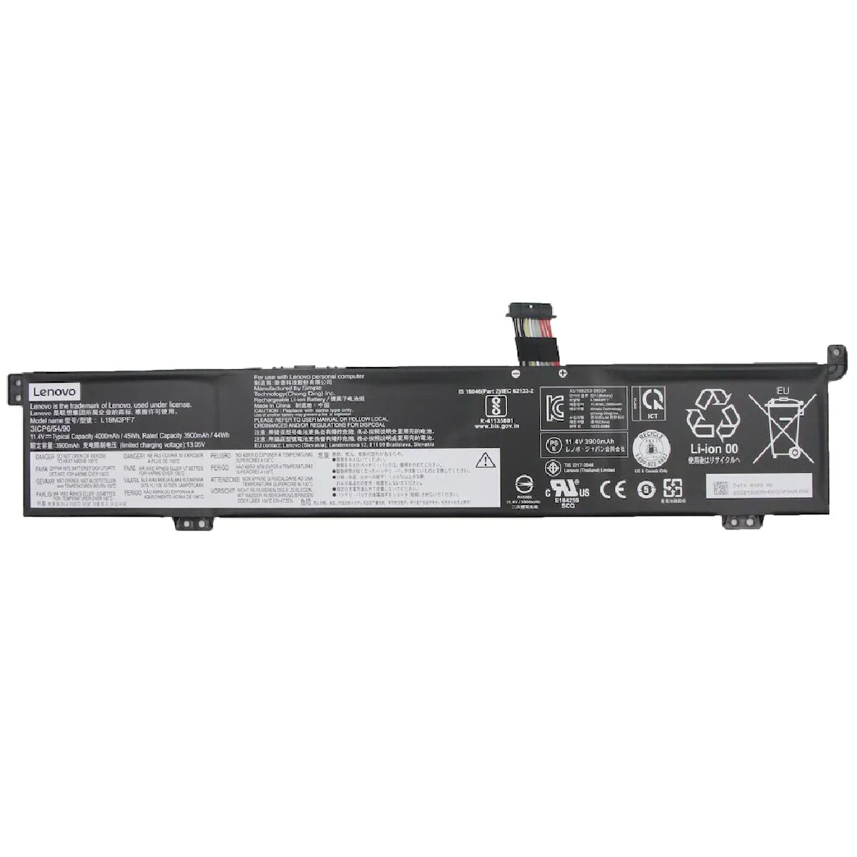 LENOVO L19M3PF7, L19D3PF4, L19L3PF3 BATARYA PİL ORJİNAL