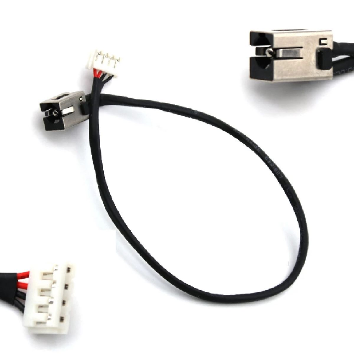 Toshiba Satellite L50-B-1E1, L50-B-1EE Power Jack Şarj Soketi KABLOLU