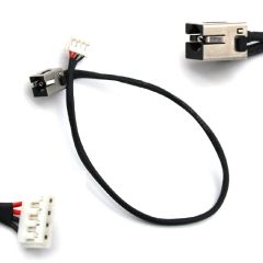 Toshiba Satellite L50-B-1E1, L50-B-1EE Power Jack Şarj Soketi KABLOLU