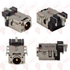 Asus X541UJ-GO453, X541UJ-GO454, X541UJ-GO456, X541UJ-GO521T Uyumlu Power Jack Şarj Soketi